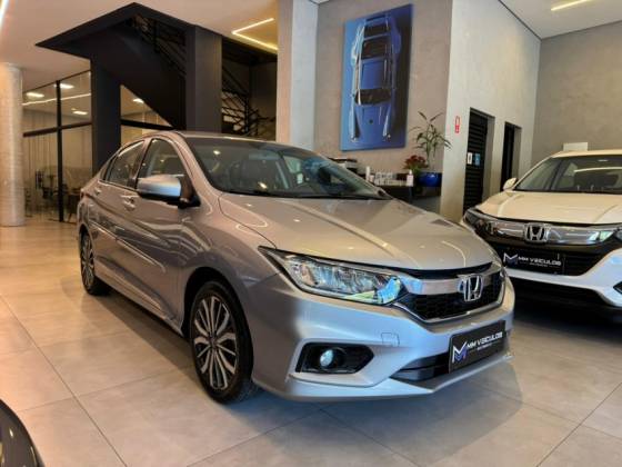 HONDA CITY 1.5 EXL 16V FLEX 4P AUTOMÁTICO